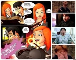 Рон Уизли в мире маглов