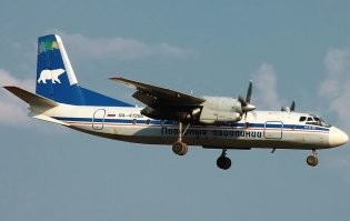 если бы не рули высоты, то почти АН-24..