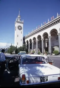 Два вокзала. Сочи, Симферополь.