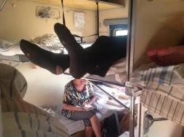 РЖД начали тестировать новый вагон купе с удлинёнными полками