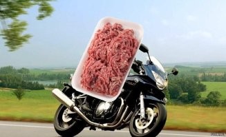 Тройное сальто в исполнении хруста