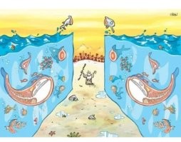 Как Моисей провел людей через Красное море с точки зрения науки?