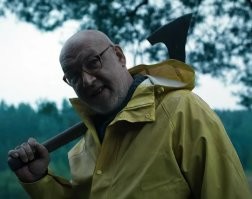 Недавно посмотрел сериал "Топи". 
Всех там переиграл Виталий Алябьев.