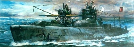 Японцы со своих подлодок самолёты запускали...