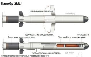 Я думаю, что и первый "Калибр" справился...