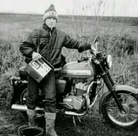 Мафон "Весна-202", мыцык Ява "Чекушка"! Вот это я понимаю, "жизнь удалась" у кренделя!