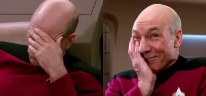 Моё лицо, когда атеист пытается доказать обратное, ссылаясь на науку, которая так этого и не доказала