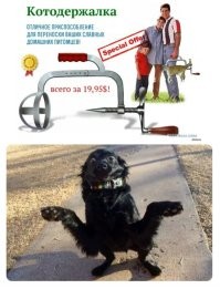 Этот фартук удержит только кота, у которого можно и без фартука постричь когти. 

Если кот будет против, он этот фартук на вермишель разберёт. 

Толи дело старая добрая переноска!