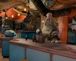 Лапшичный робот в Китае готовит любое блюдо 48 секунд