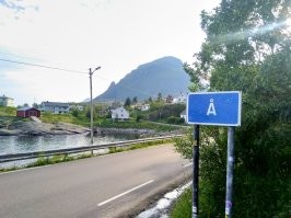 Норвегия. Город О.