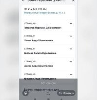 В Москве нуждающиеся во врачебной помощи местные отказываются от посещения поликлиник, потому что русских врачей там днём с огнём не сыщешь.