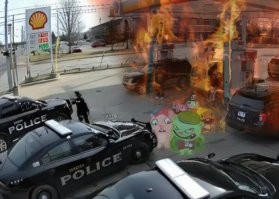 Какой-то неправильный у них огонь дружбы.