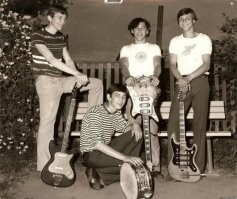 Scorpions 1965 год.