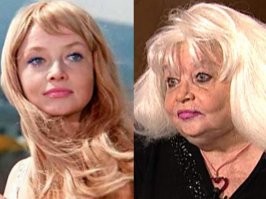 Кустинская по молодости жила, как стерва, а закончила... в общем, её внешность полностью стала соответствовать внутреннему содержанию.