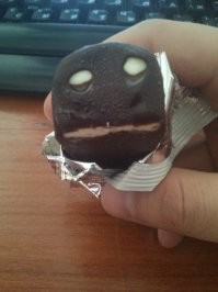 А кто бы не тревожился, когда его хотят съесть?