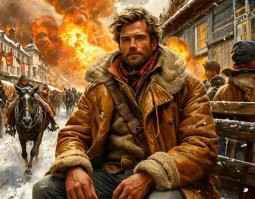 "Бразды пушистые взрывая
Летит кибитка удалая.
Ямщик сидит на облучке
В тулупе теплом, в кушачке"

И вот. что выдал на это ИИ. А вы говорите, дети, дети.....