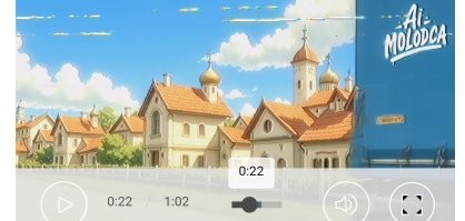 С маковками на домах, это конечно, да...