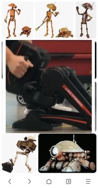 В Китае сделали робота, похожего на боевую машину из «Звёздных войн»