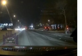 Как удачно, дорогу не перекрыли.