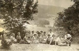 По дороге на Красную Поляну. 1963г.