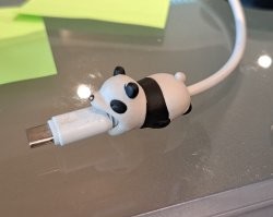 А у меня панда )))