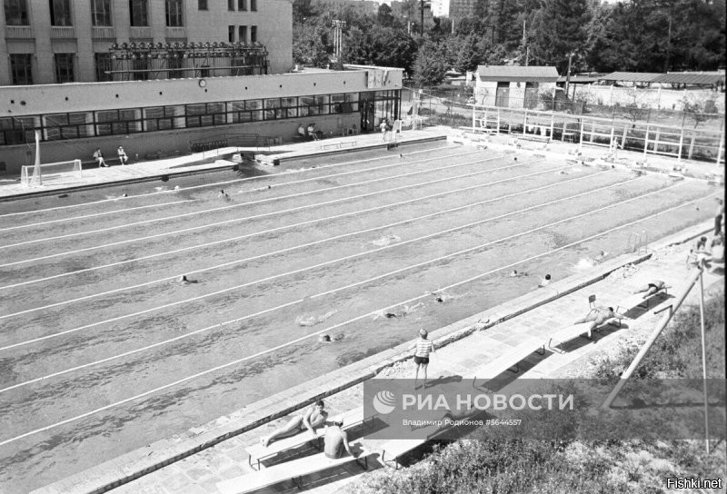 Тот самый, тренируясь в котором я КМС по плаванию получил.
У метро Динамо. Как раз напротив Стадиона Юных пионеров.

И потом: почти все стадионы в 90-е под торговые площади отвели - просто не на что их было содержать