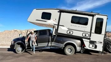 Вот тебе тест старого пикапа РАМ.