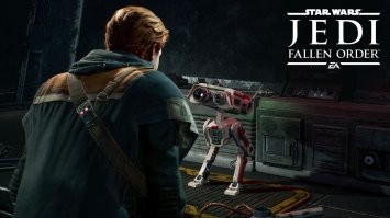 Вообще-то маловат он для AT-ST. Больше напоминает по размеру BD-1 из игры "Star Wars Jedi: fallen order".
Кстати, Nvidia выпустила такого