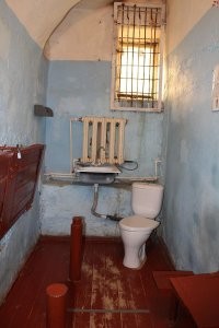 Помещение камерного типа в британском полицейском участке