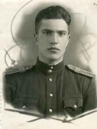 Курсант Батайского военного авиационного училища им. Серова. 1950г.