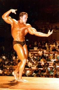 Это вроде Мистер Олимпия - одно из наиболее крупных международных соревнований по культуризму, проводимое под эгидой Международной федерации бодибилдинга.
Шварц побеждал там 7 раз.