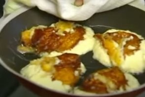 От создательницы этих сырников! Теперь фритюпицца!