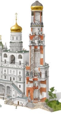 Пизанская башня это колокольня пизанского собора, а колокольни внутри пусты.