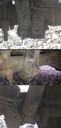 Коррозия... 

Помнится, пытался амортизатор поменять, открутил гайку воротком 35 см длиной. 
Ну как открутил, болт срезало по самую гайку.  
М12, вроде был. 
Так и ездил потом с амортизатором на стяжках. 
Ни разу не оторвались.  
Ну да там нагрузка на белок болта, а стяжки, чтобы не соскочил.