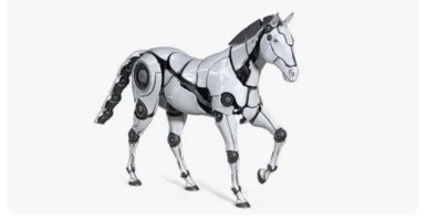 Отож! 
Коня в цех не пустили, он на парковке.