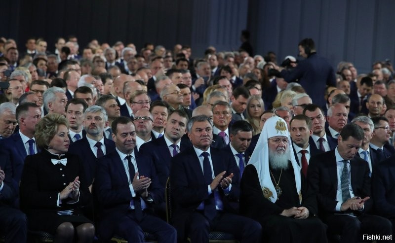 Послание Президента Федеральному Собранию. Статья 14 работает как никогда.