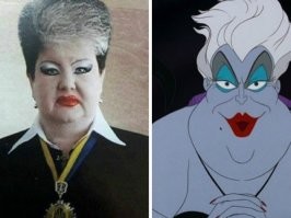 11 персонажей Disney, которых буквально срисовали со знаменитостей