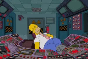 ...и Путин в роли Мистера Бернса.