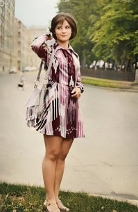 Какая красивая девушка!
