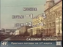 все на взвинченных эмоциях, на крике, на максималках, все, чтобы завлечь человека на коротких стимулах, на вспышках!
Вот правильный прогноз погоды: