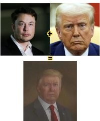 Это просто совмещенный портрет.