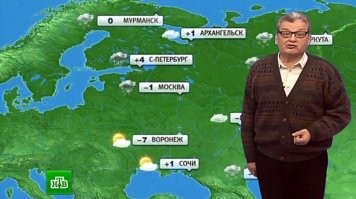 Типичный прогноз погоды в Греции