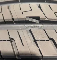 Автору по секрету: ВСЕ современные шины имеют индикатор предельного износа... 

Просто в большинстве случаев выглядит он попроще: