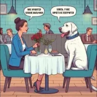 Сюрприз от четвероногого друга