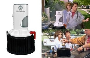 Атомный реактор, который весь офис электричеством запитывает.