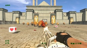 Отличные декорации для фильма "Serious Sam" отгрохали)))