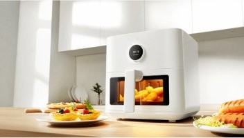 Вот замечательный аэрогриль.