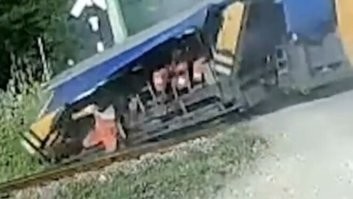 Нихрена себе! Дай Бог чтобы без жертв.