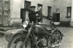 Ковдор. Мурманская область. 1962г.