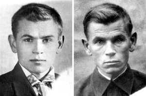 Снимки участника Великой Отечественной войны, художника Евгения Кобытева были сделаны до и после того страшного периода.